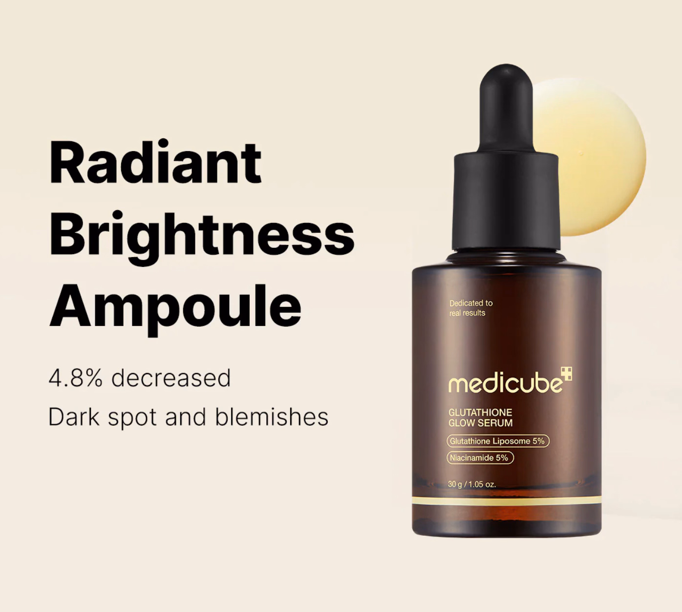 Age-R Glutathione Glow Serum