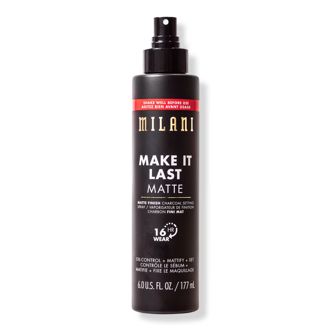 Milani  Make It Last Matte - Matte Finish Charcoal Setting Spray