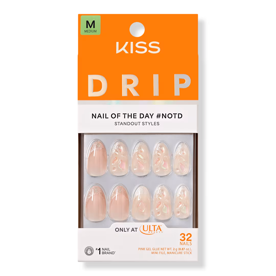 Kiss  Drip Medium Press On Nails