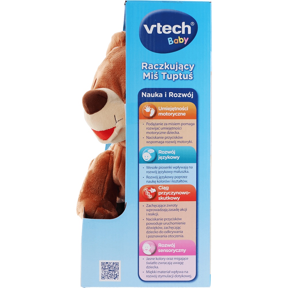 Vtech - Raczkujący Miś Tuptuś