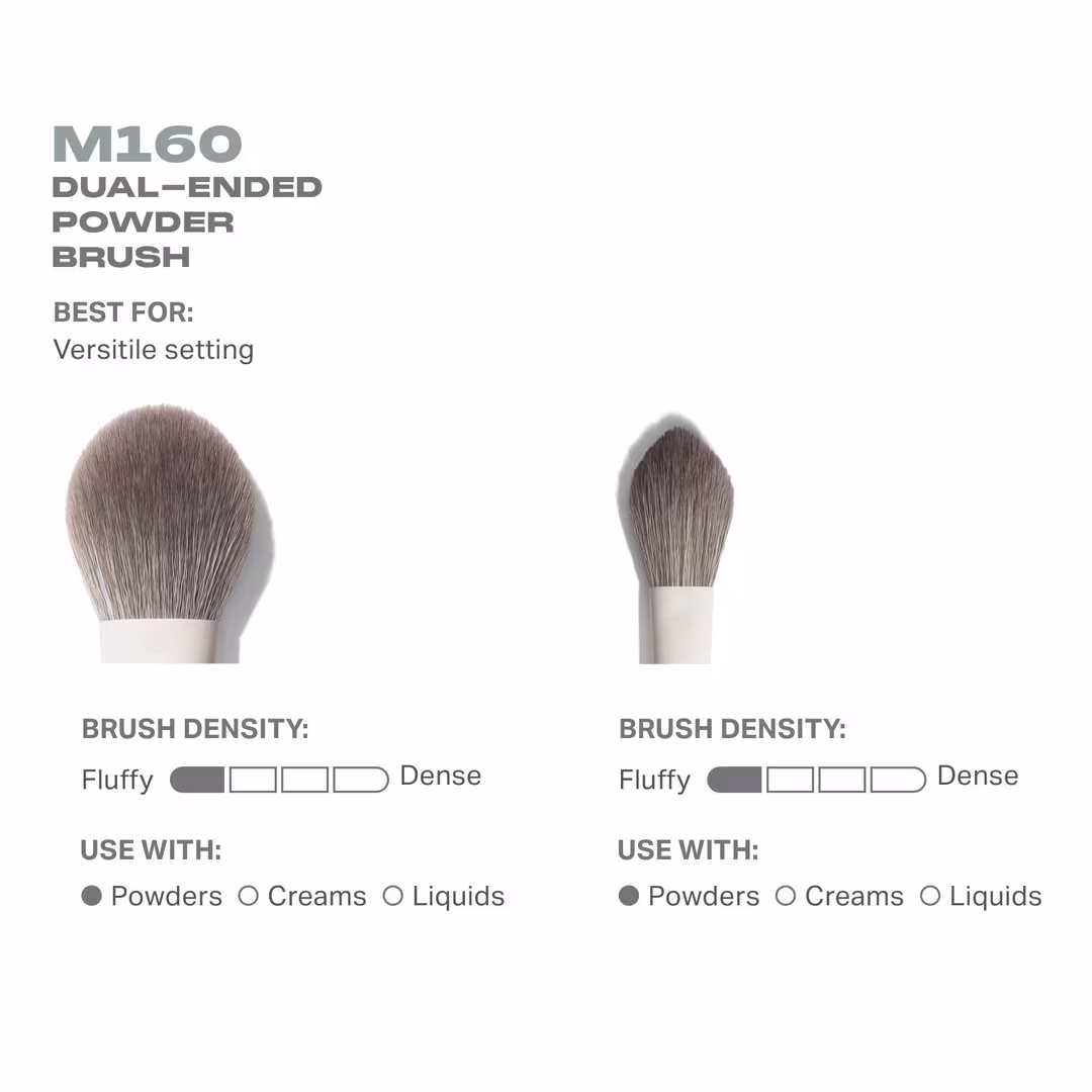 Morphe  M160 Dual-Ended Powder Brush