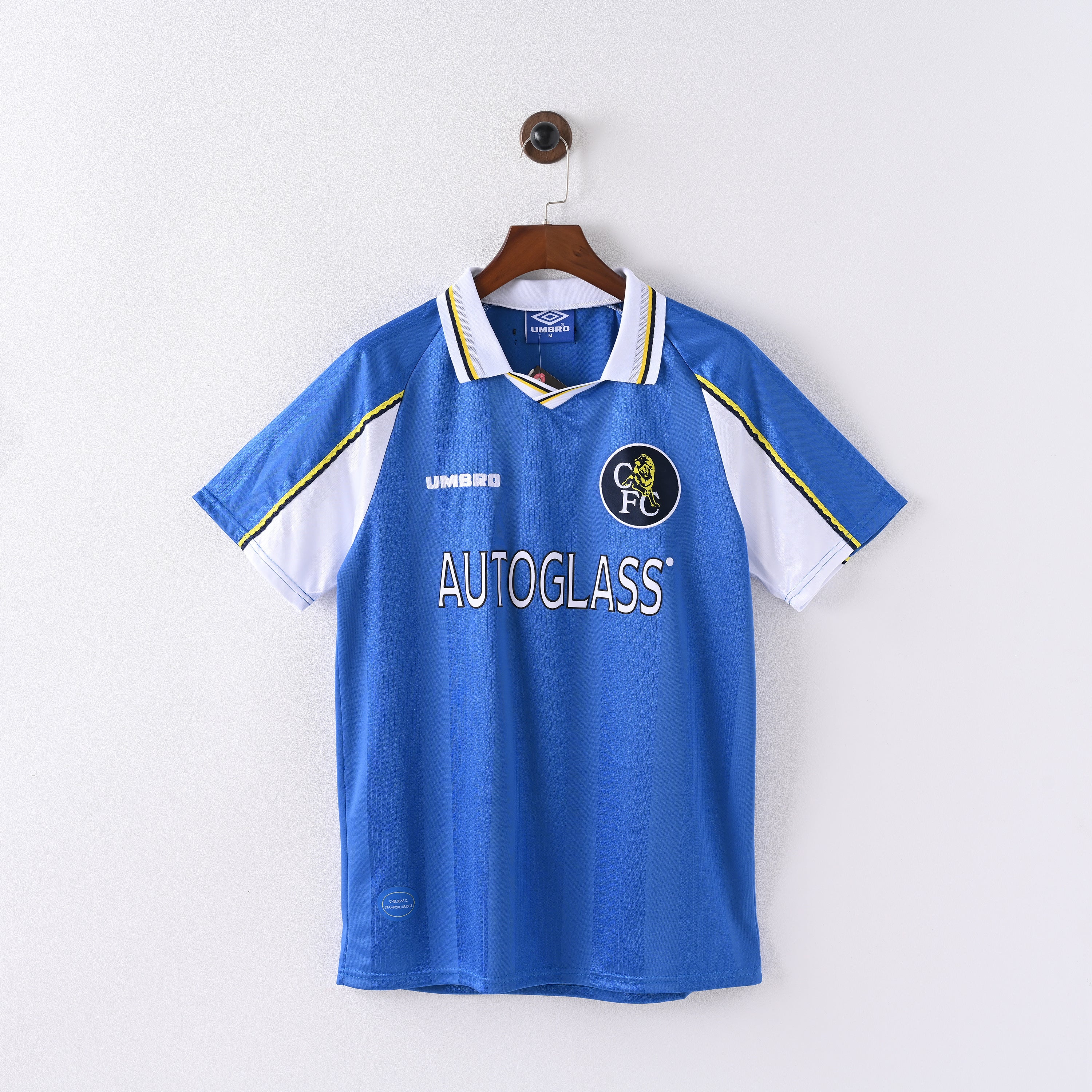 Chelsea Retro Vintage Home Vintage Jersey Men 1997-1998