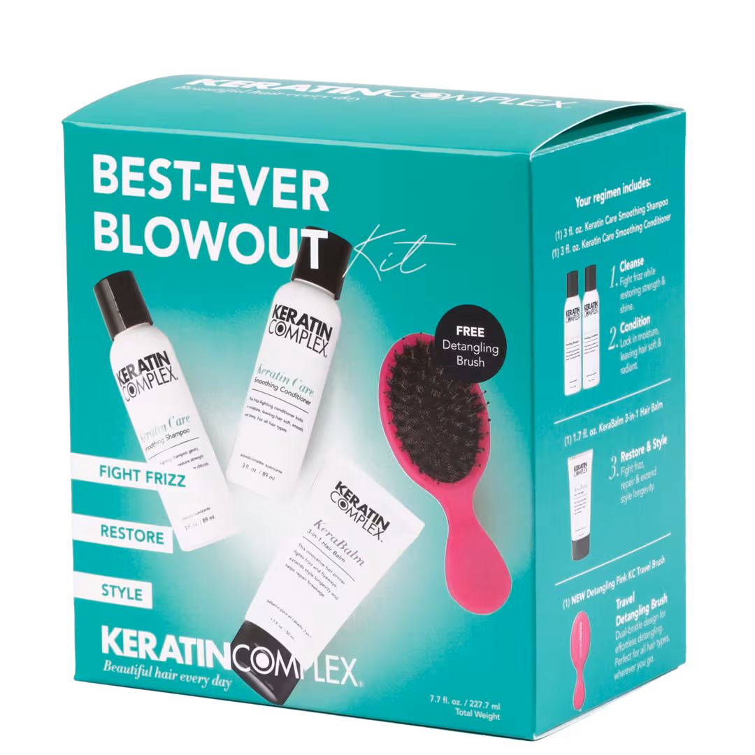 Keratin Complex  Best-Ever Blowout