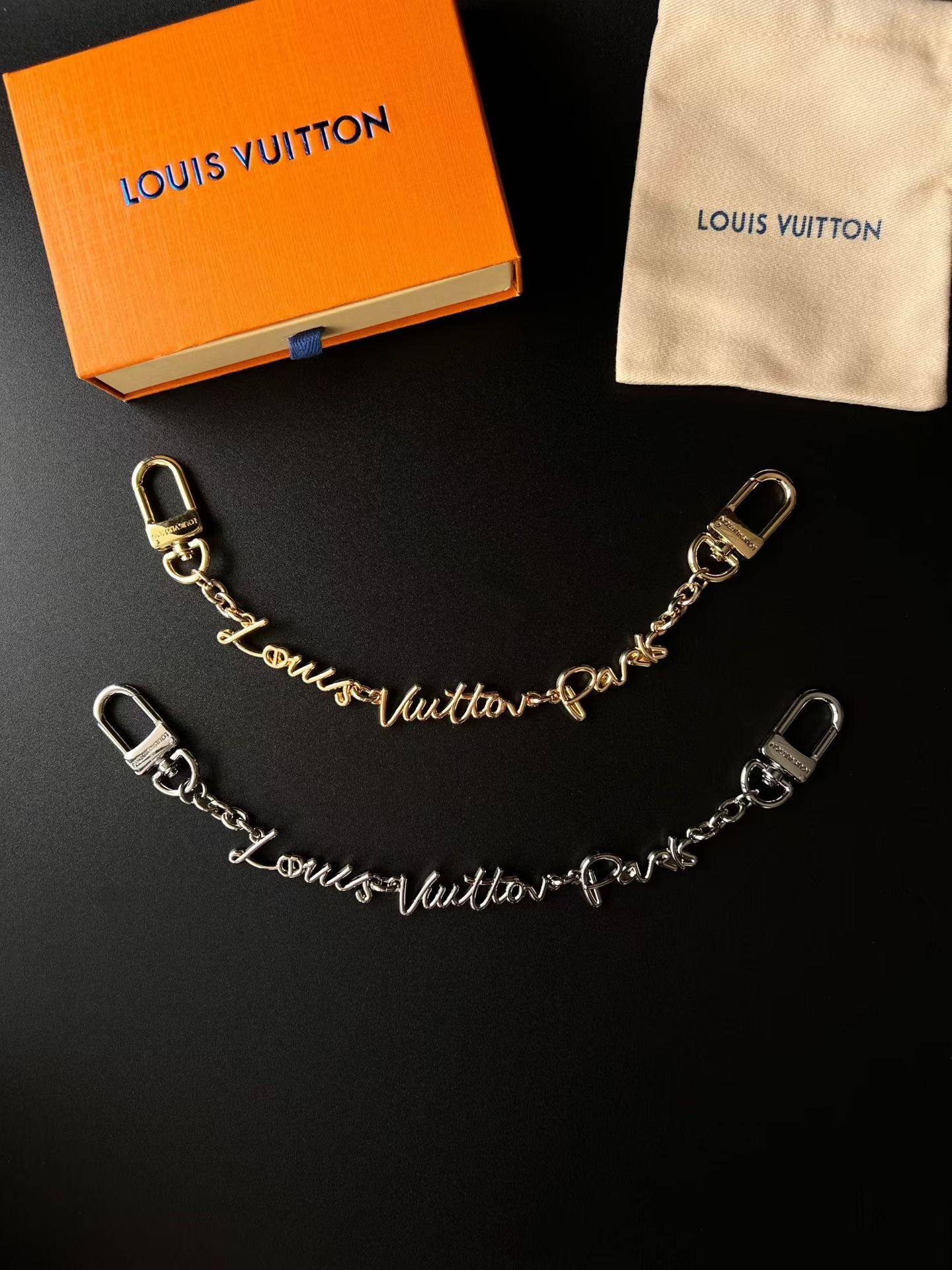 LV Bag Charm