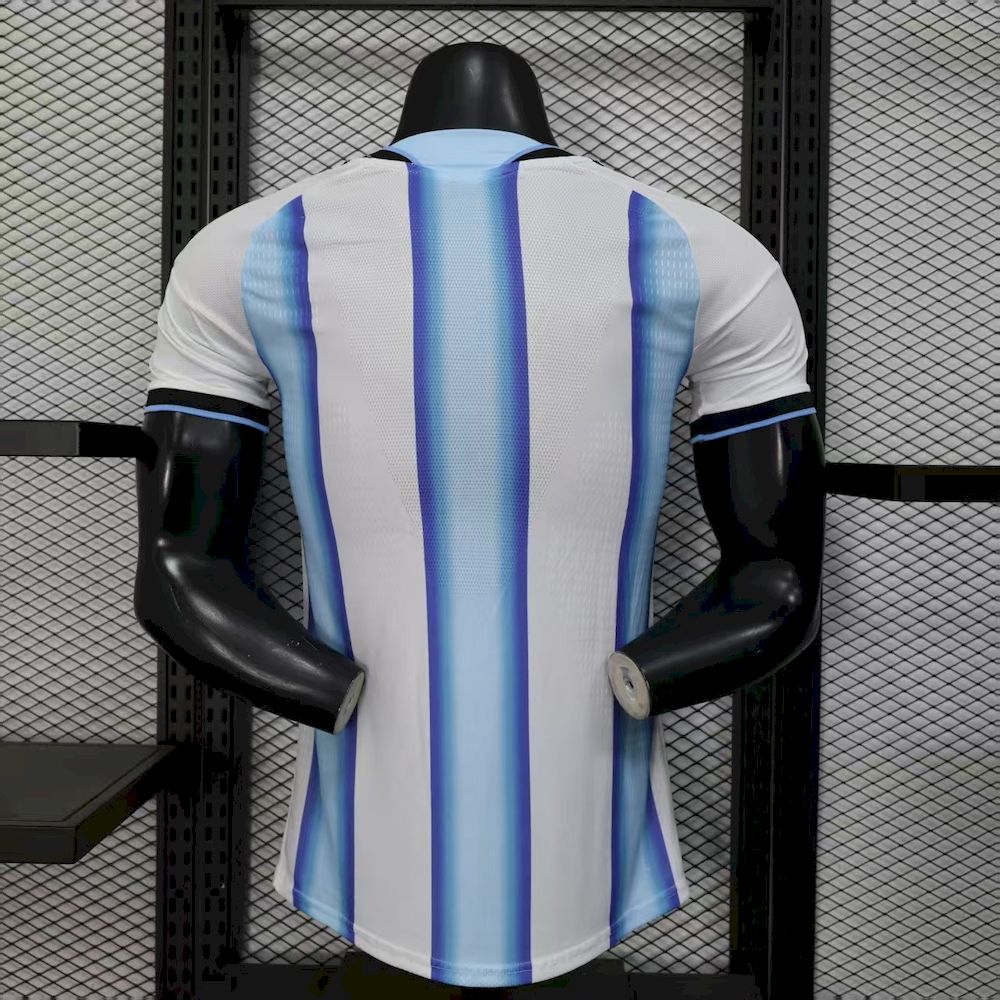 Mens Argentina 2026 World Cup Home Jersey Player Version
