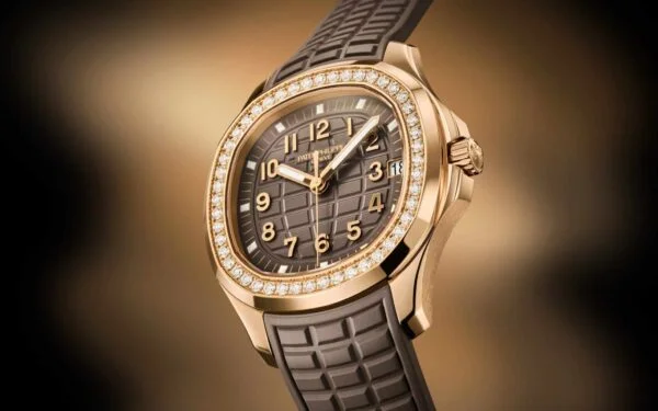 Replica Aquanaut 5268/200R-010 Patek Philippe Luce 38.8 mm,Rose gold