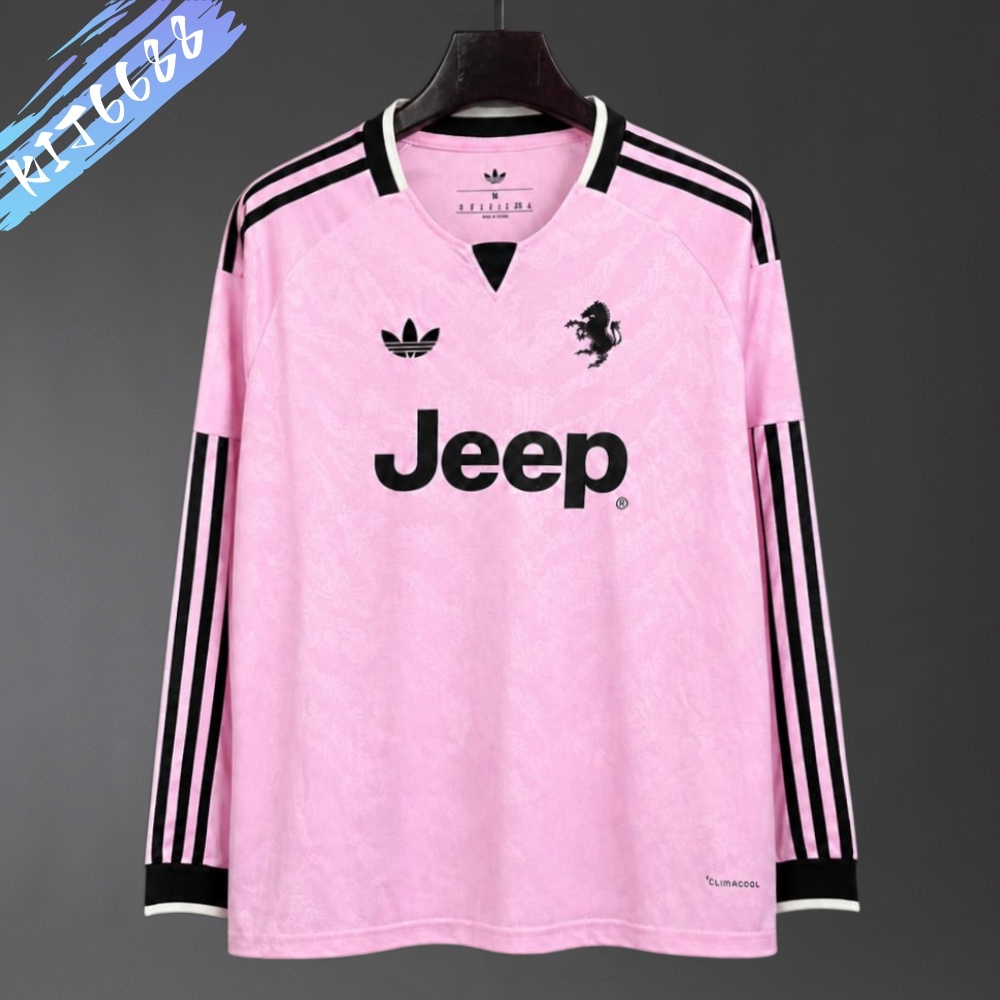 2026/2027 Juventus Away Long Sleeve Football Shirts (Fan Edition)