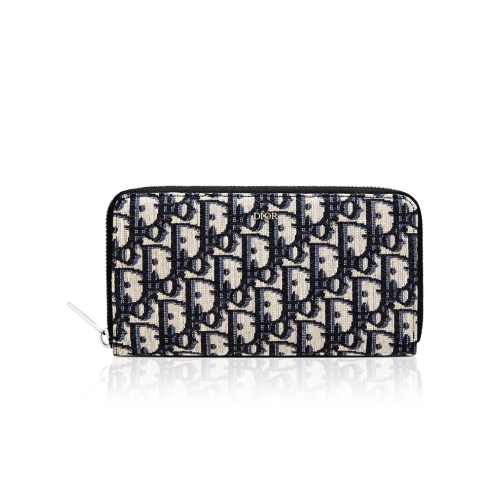 Dior Long Zippered Wallet card holder