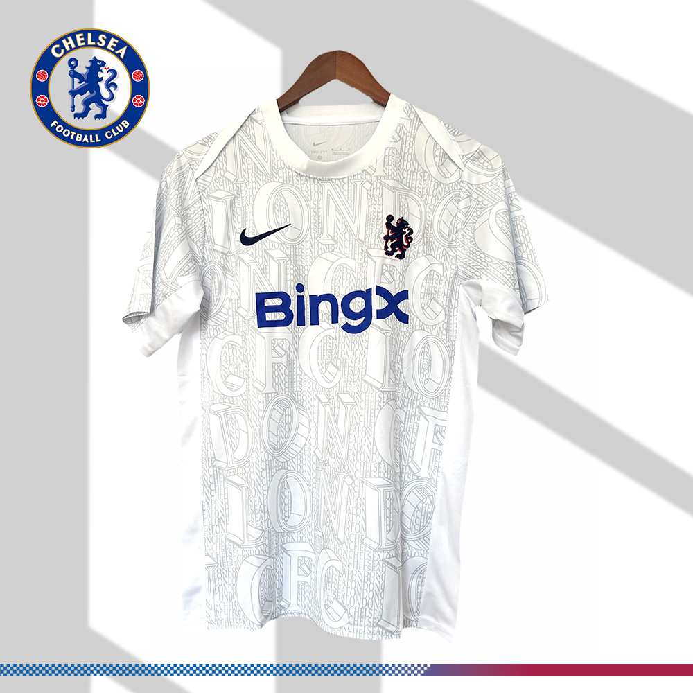2025/2026 Chelsea Pre-match Training Football Shirt (Fans)