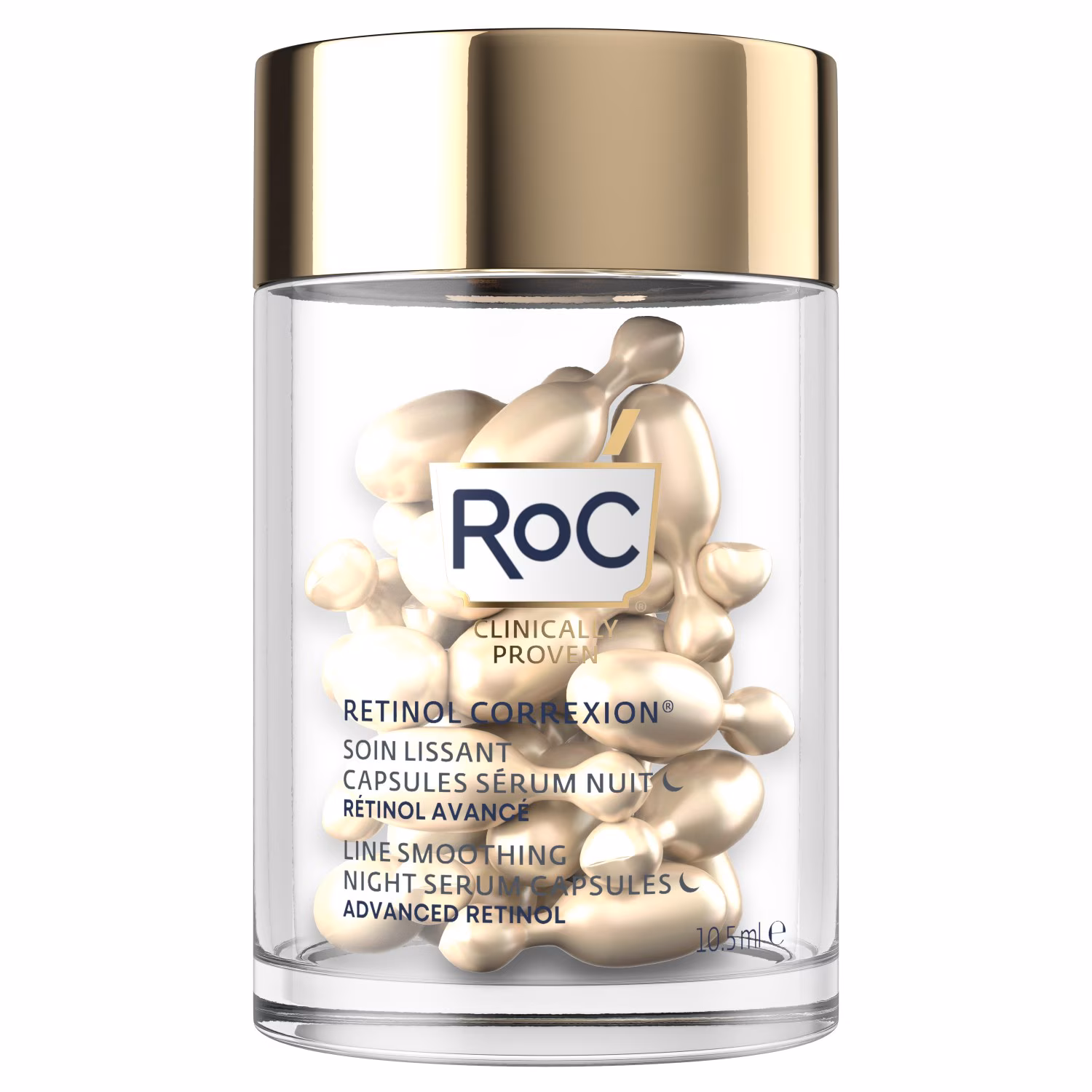 Retinol Correxion Line Smoothing Night 30 Capsules