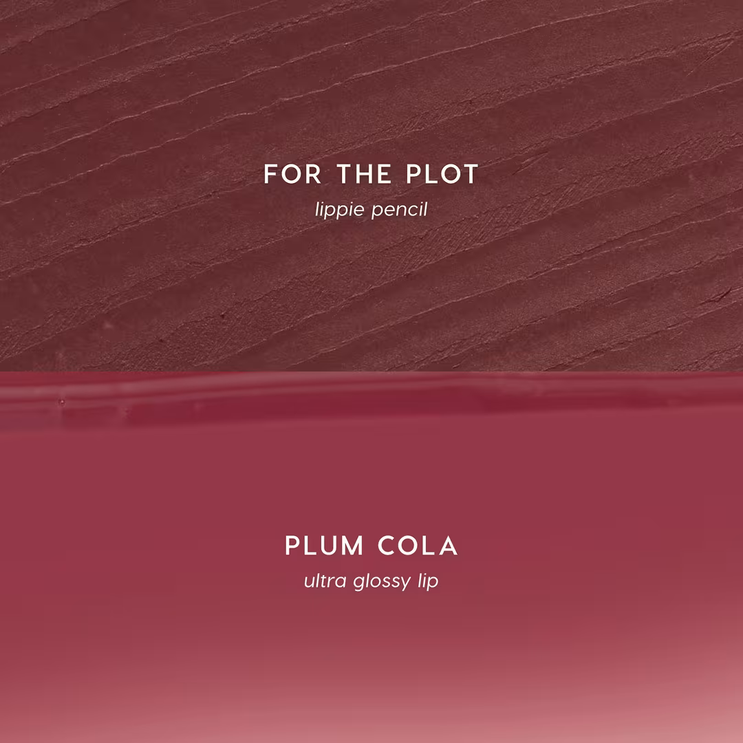 ColourPop  Plum Glaze Lip Kit