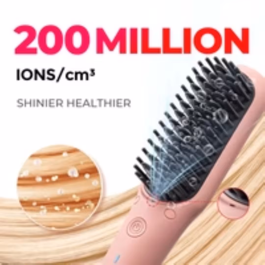 TYMO Beauty  Ionic Mini Hair Straightening Brushes