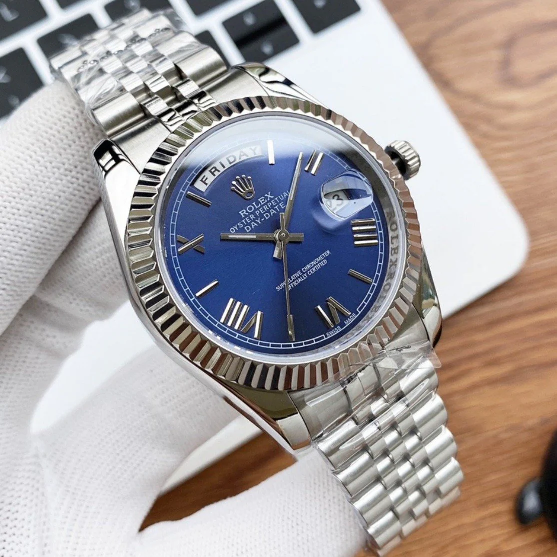 Rolex Watch DAY-DATE 40 STAINLESS STEEL JUBILEE BRACELET