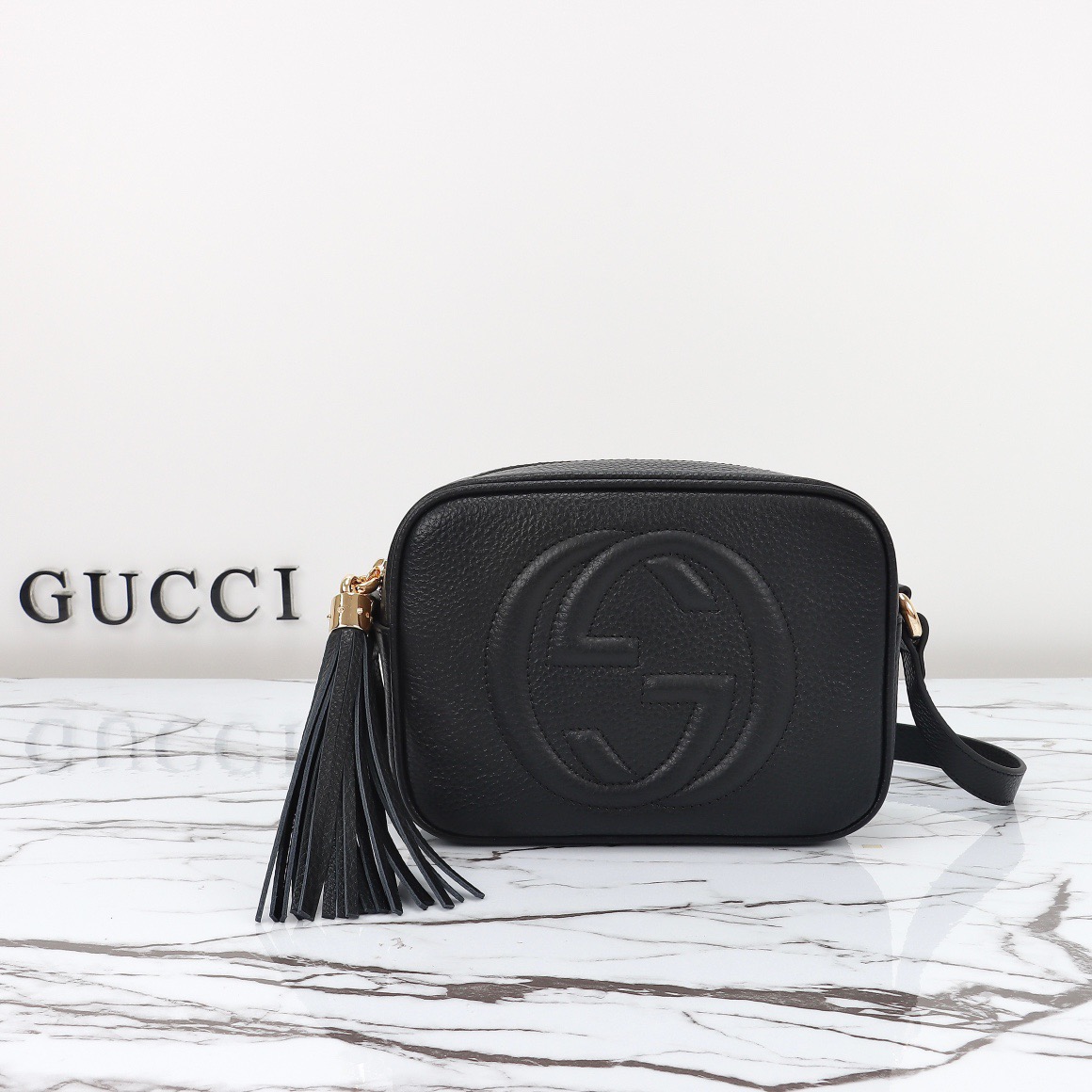 Gucci Interlocking G Soho Disco Bag