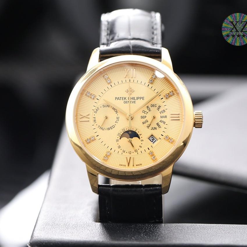 PATEK Watch ANNUAL CALENDAR 42MM MOONPHASE GOLD