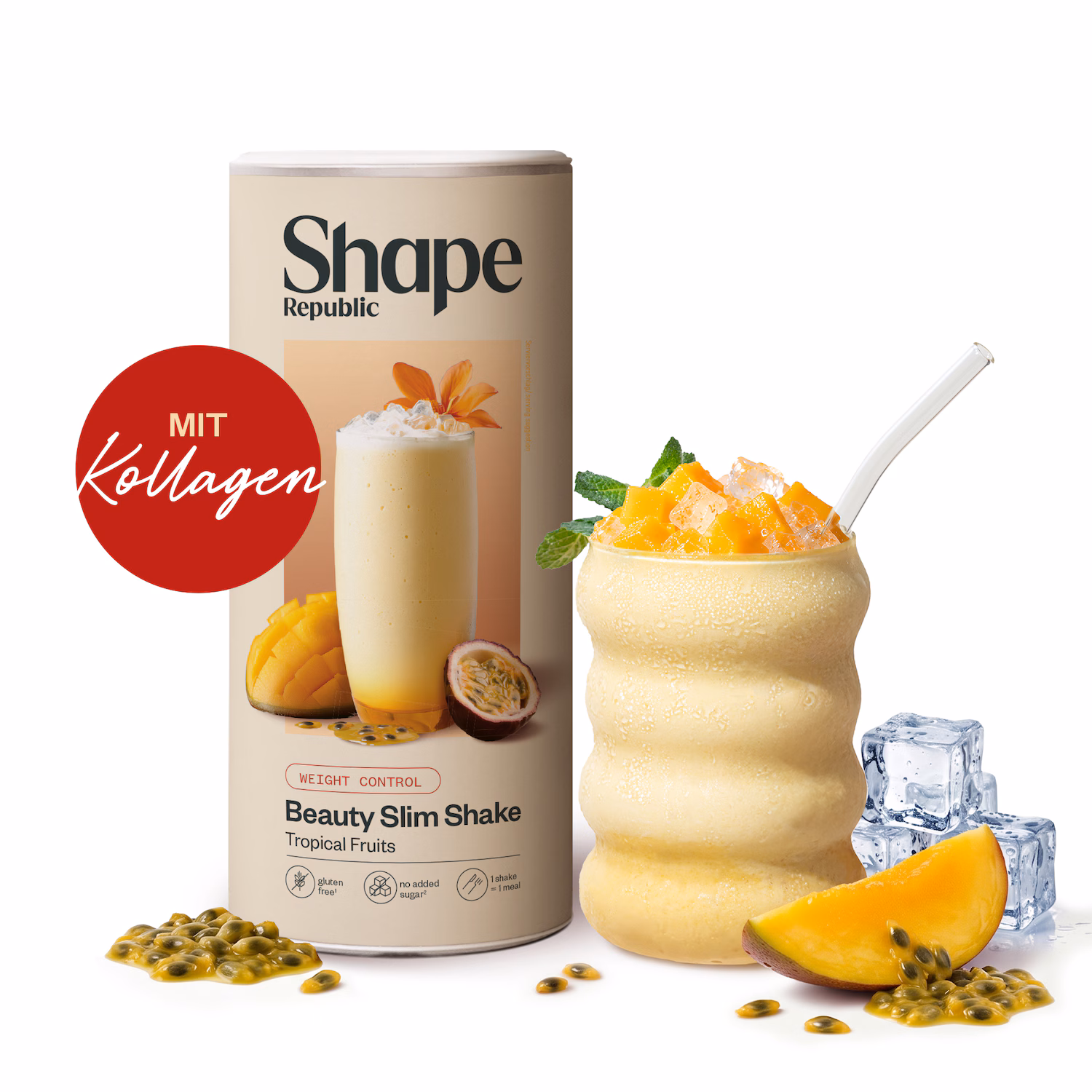 Slim Shake mit Kollagen