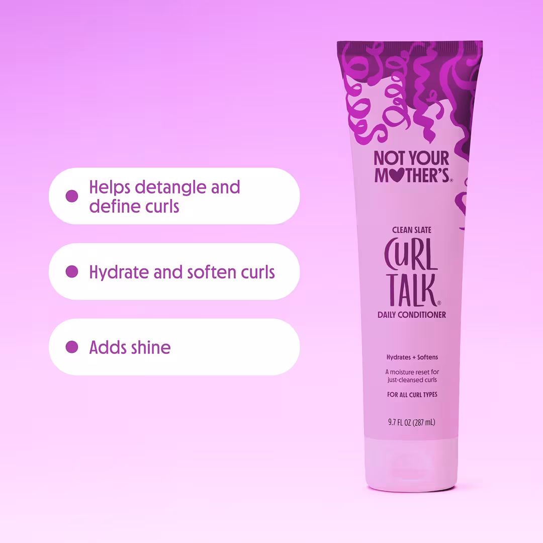 Not Your Mother's  Curl Talk Clean Slate Daily Conditioner