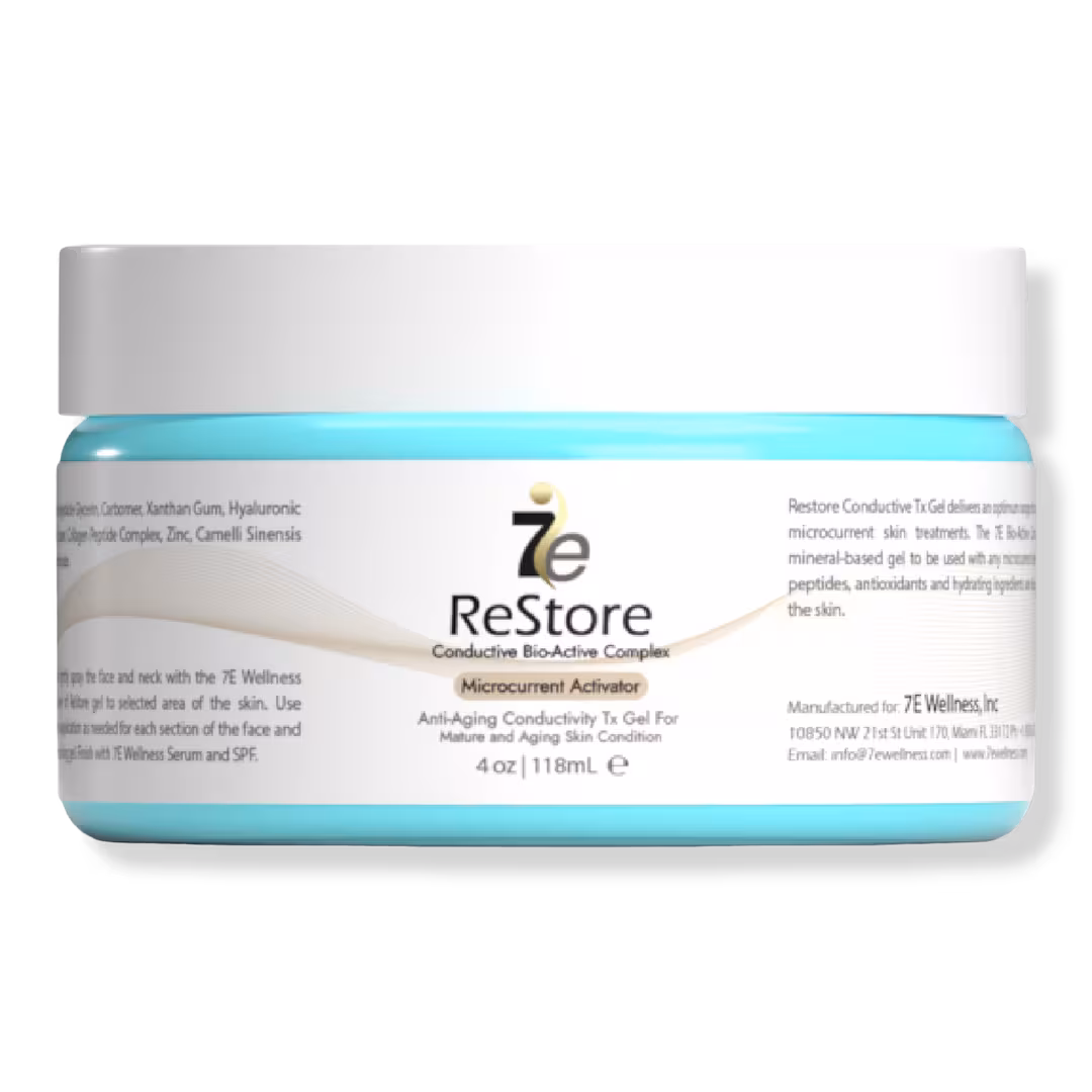7 E Wellness  Restore Conductive Gel with Bio-Active Complex