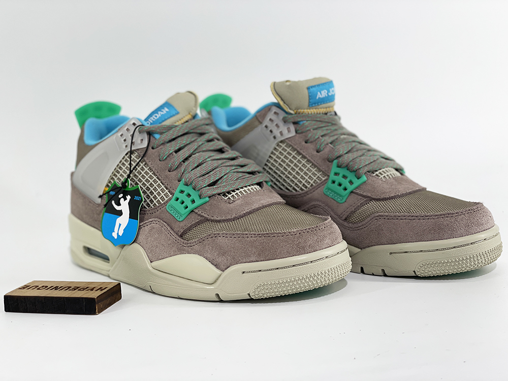 Union LA x Air Jordan 4 “Taupe Haze” Replica
