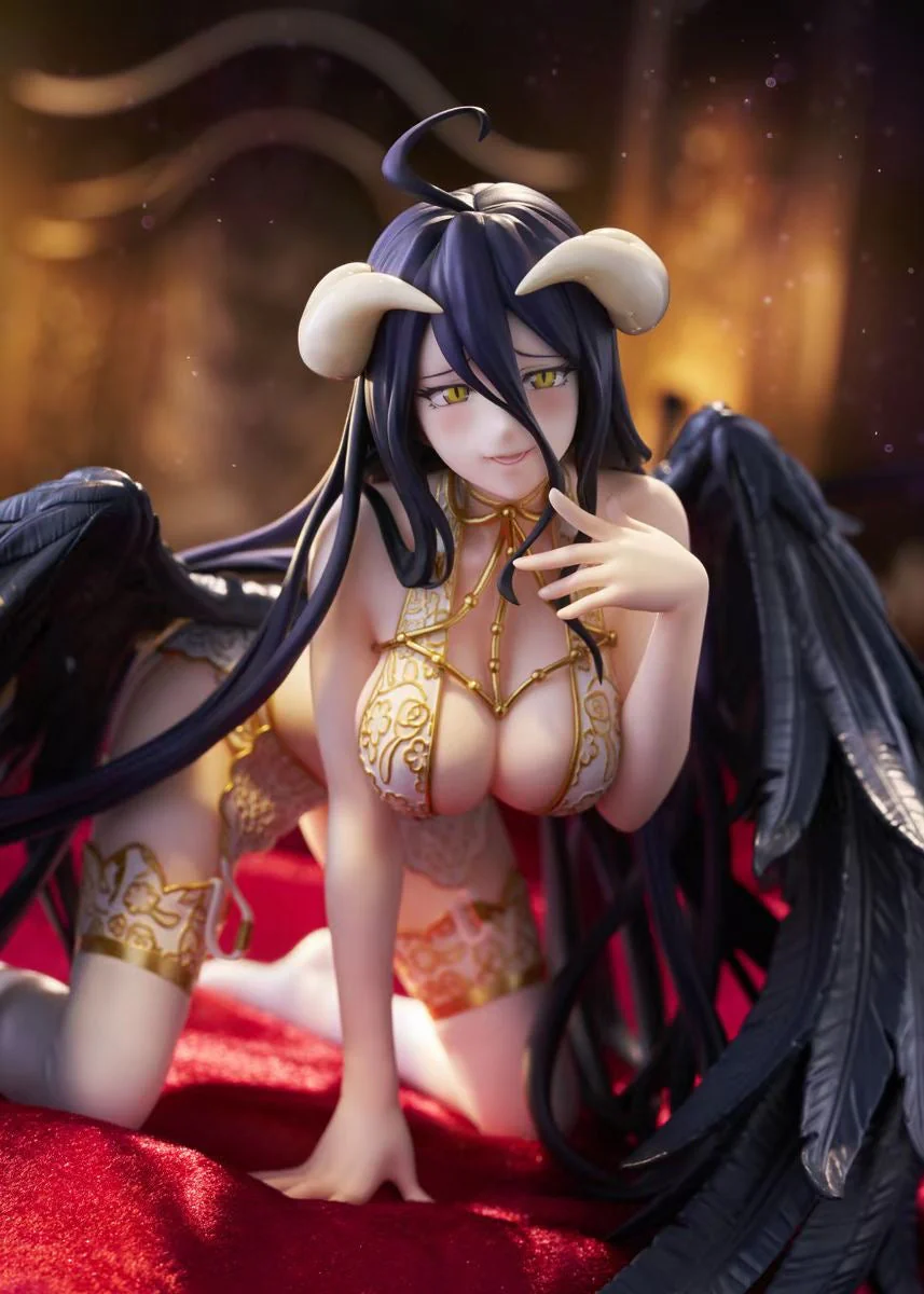Aniplex Studio - Licensed Overlord Albedo Pajamas ver | 版权 Overlord 雅儿贝德 睡衣版