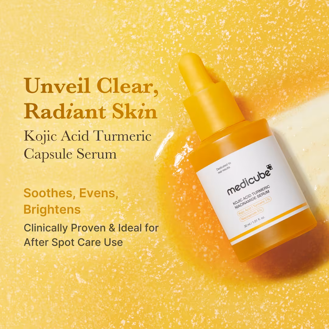 medicube  Kojic Acid Turmeric Niacinamide Serum