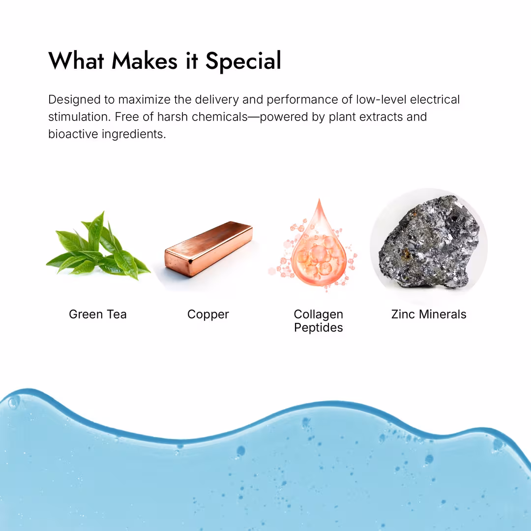 7 E Wellness  Restore Conductive Gel with Bio-Active Complex