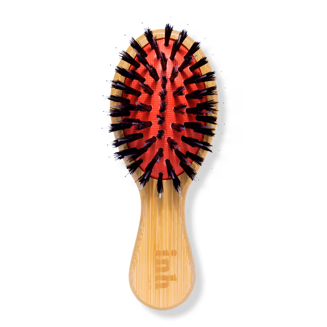 inh HAIR  Mini Vegan Mixed Bristle Brush