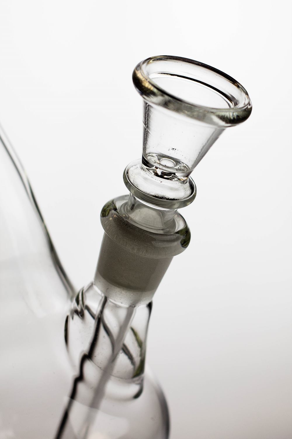 8 Glass Water Bong with Bowl Stem