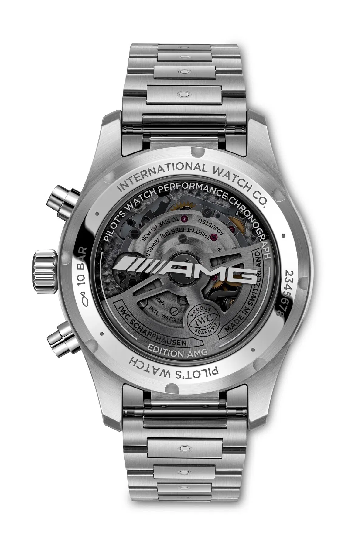 IWC Schaffhausen Pilots watch performance chronograph 41 amg iw388304