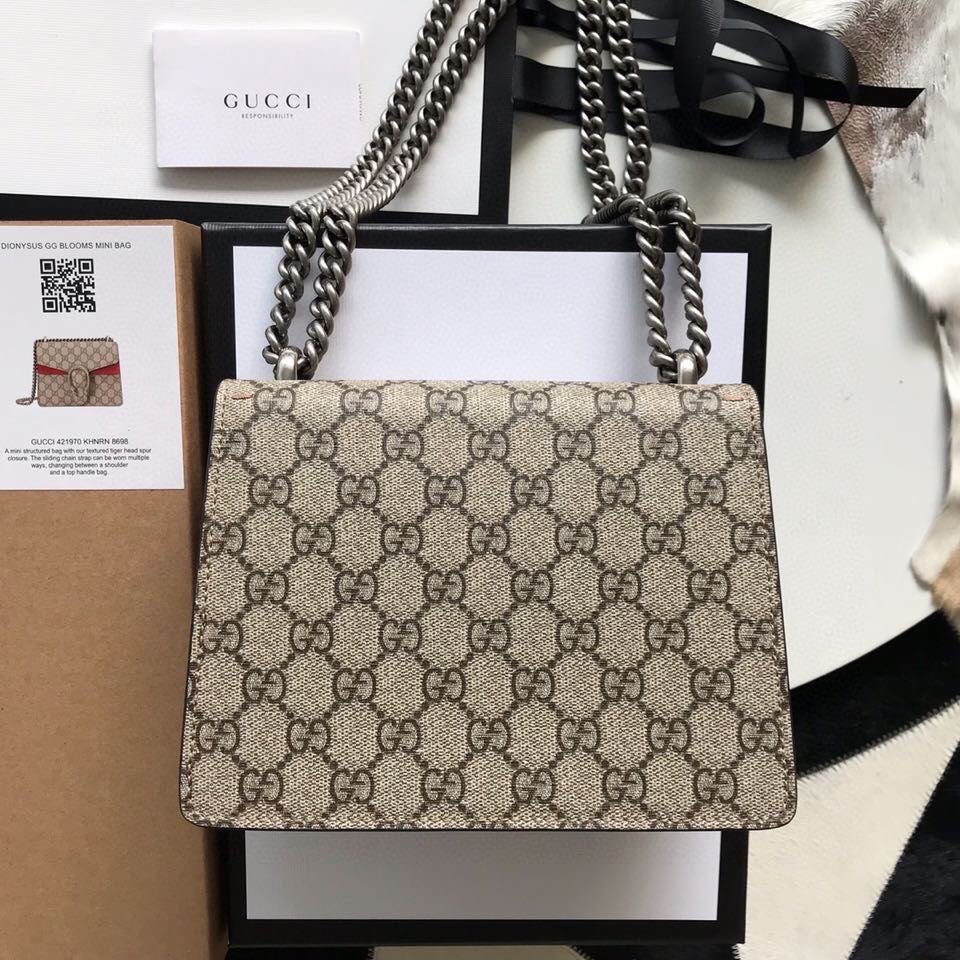 Gucci Dionysus GG Supreme mini bag 421970