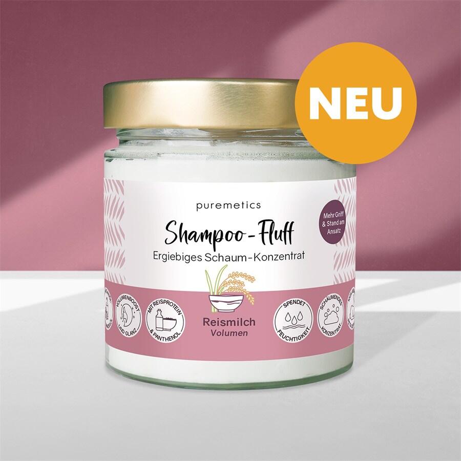 Volumen Shampoo-Fluff ‘Reismilch‘