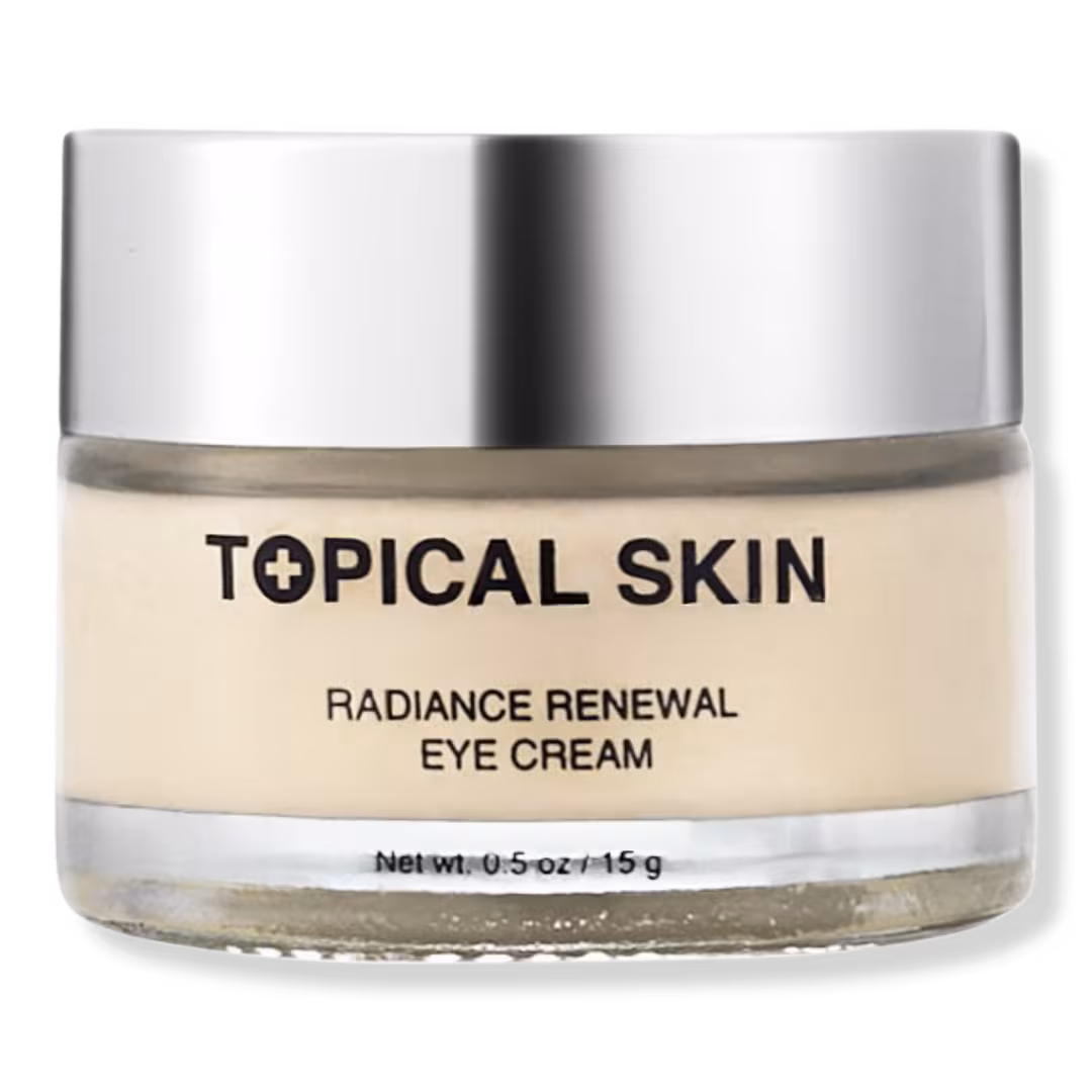 TOPICAL SKIN  Radiance Renewal Eye Cream