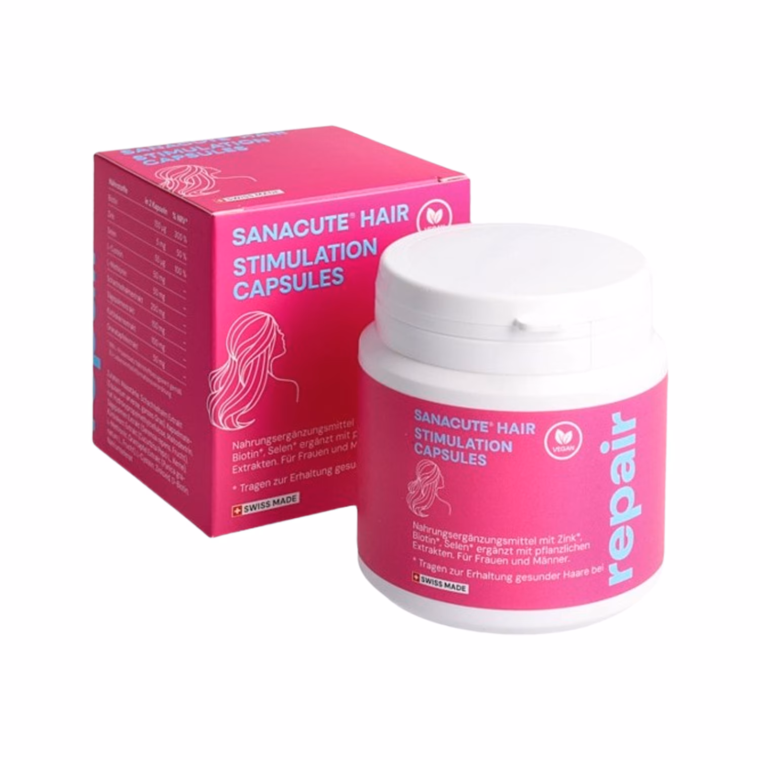 SANACUTE HAIR STIMULATION CAPSULES