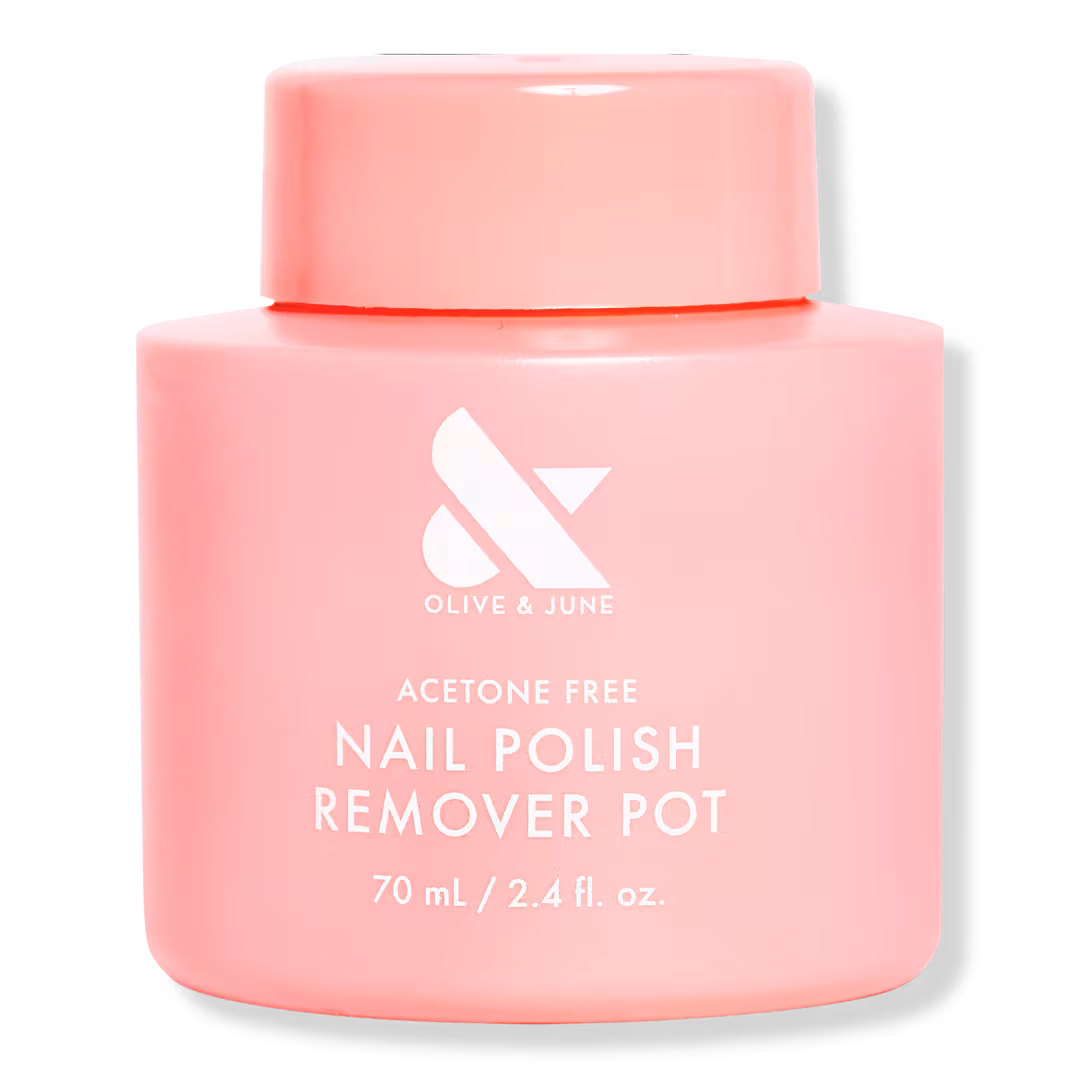 Olive & June  Acetone Free Nail Polish Remover Pot
