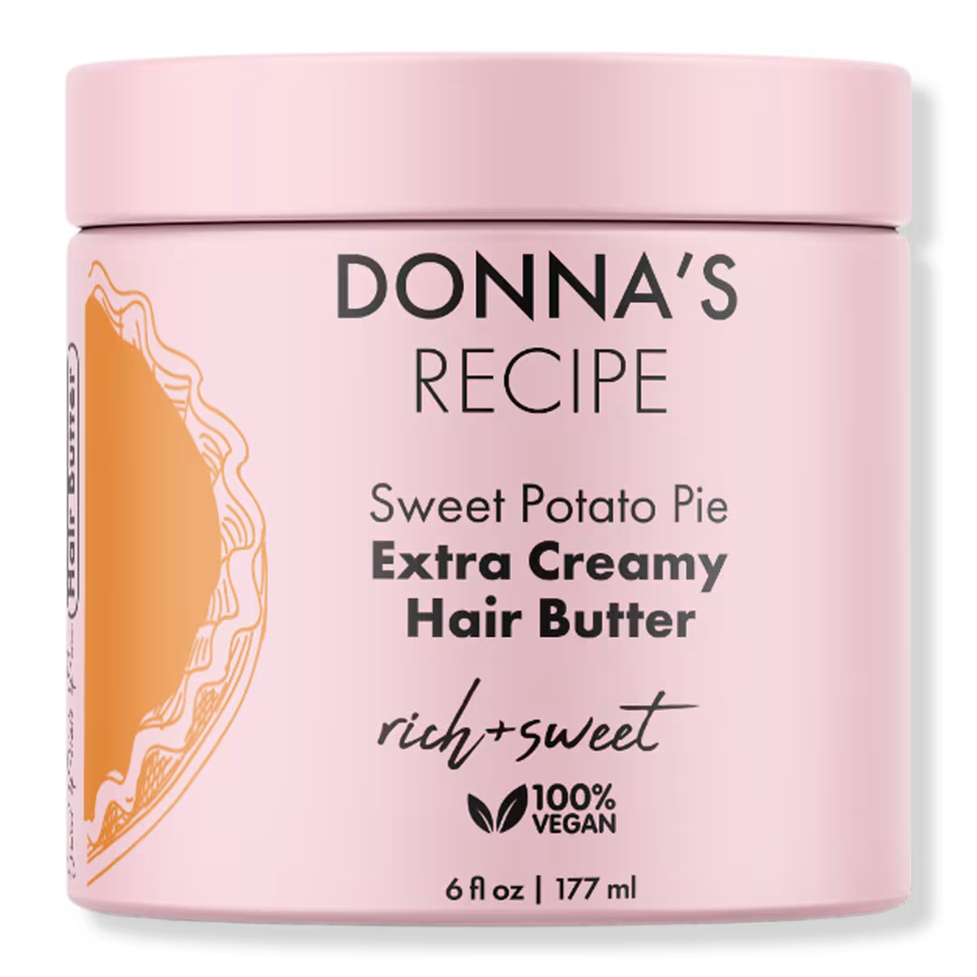 DONNA'S RECIPE  Sweet Potato Pie Extra Creamy Hair Butter
