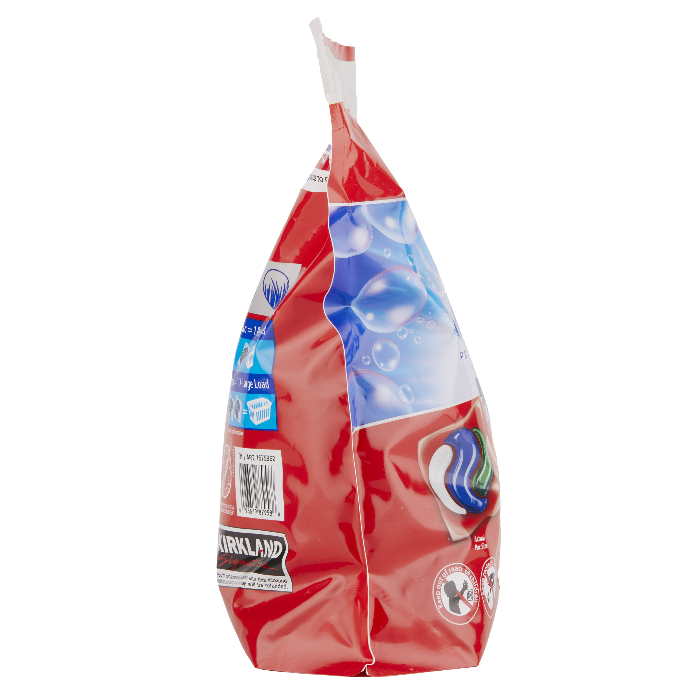 Kirkland Signature Oxi Power Laundry Detergent Pacs, 110-count
