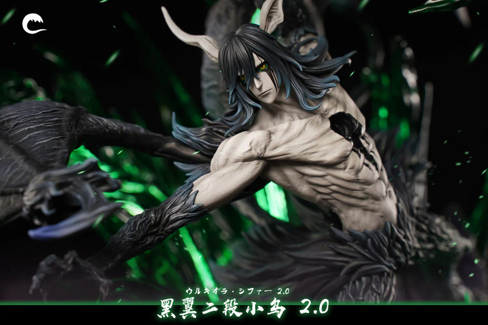 Bleach - Ulquiorra Cifer | 1:6 Resin Statue | by Cheng Studio