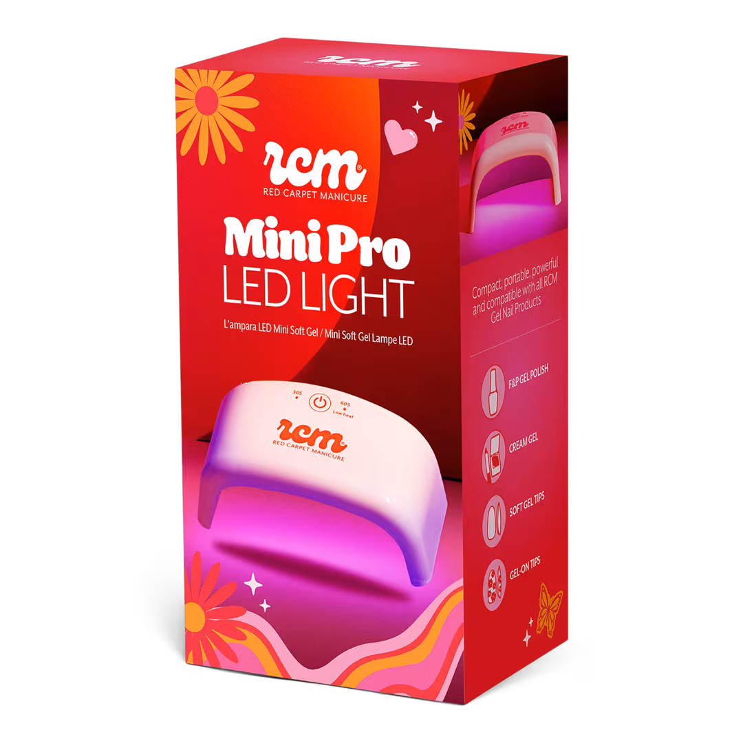 Red Carpet Manicure  Mini Pro LED Nail Curing Light