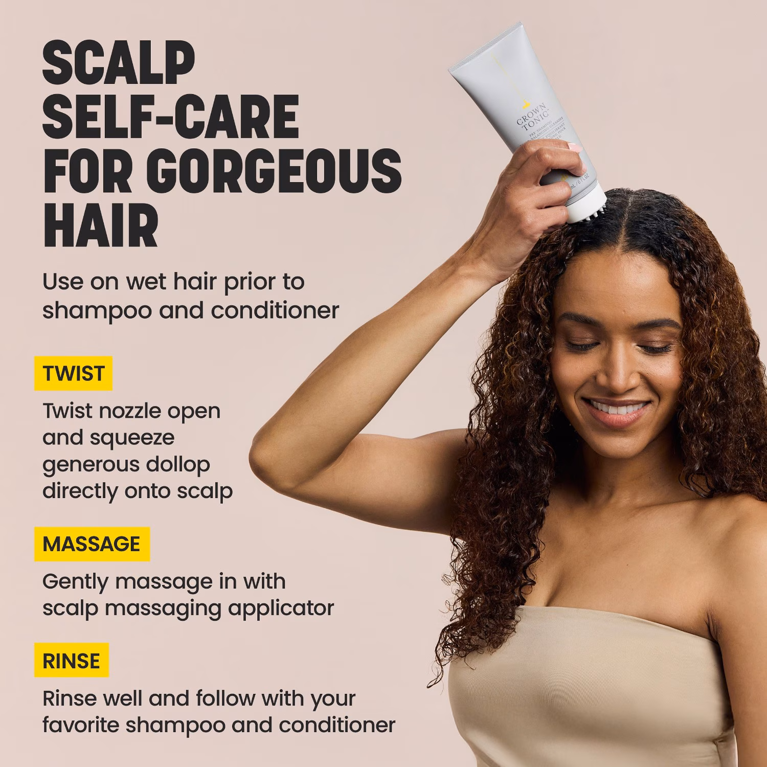 Crown Tonic Scalp-Balancing Cleanser