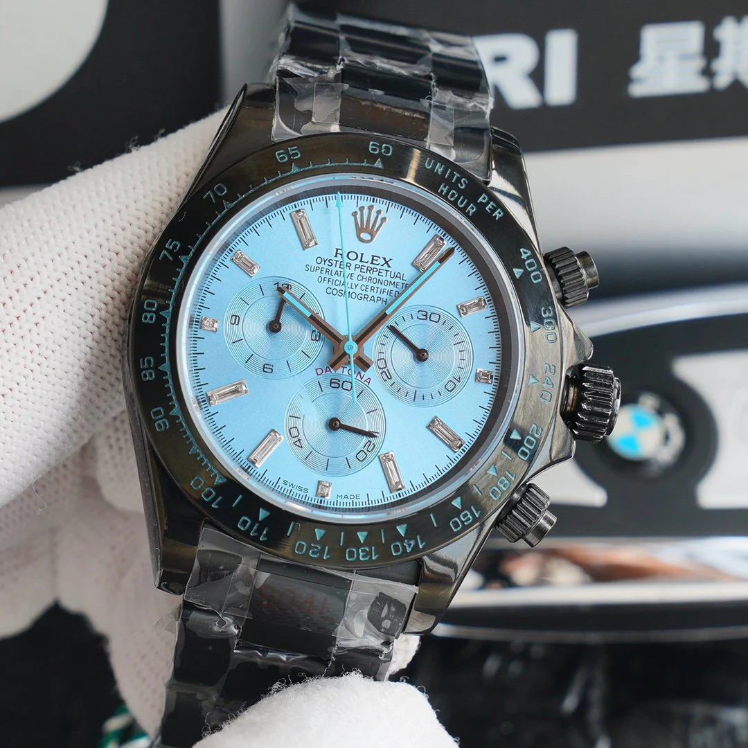 DAYTONA 40MM CUSTOM ALL BLACK Watch