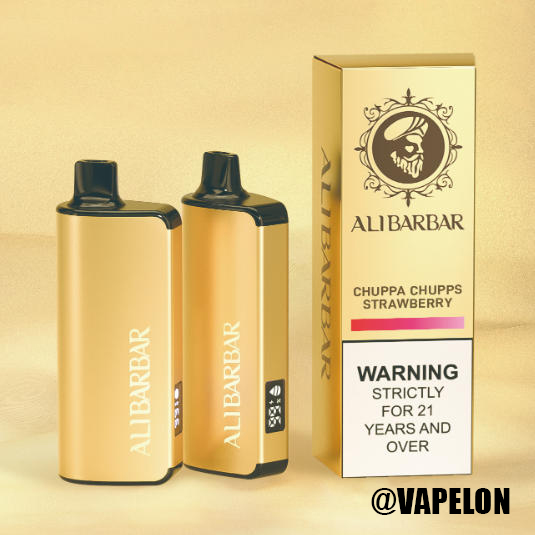 ALIBARBAR INGOT 900O Puffs - WTF