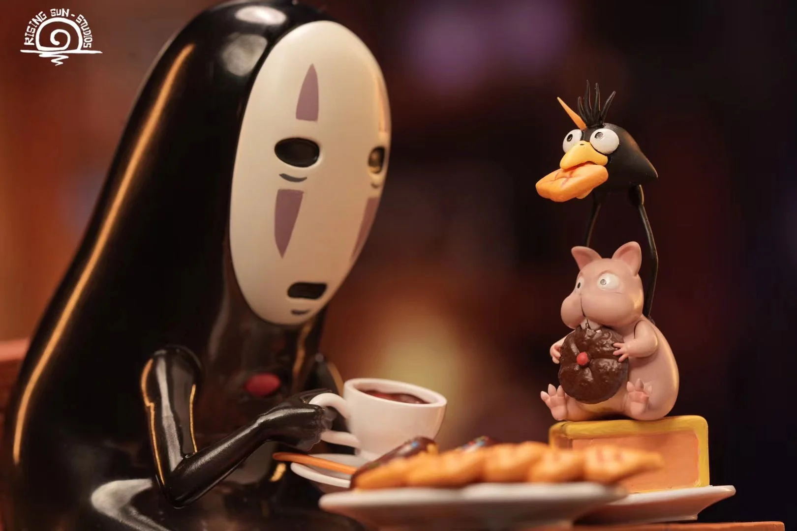 RS Studio - Spirited Away The Kaonashi Faceless Male (Desktop Series) | 千与千寻 无脸男 (桌面系列)