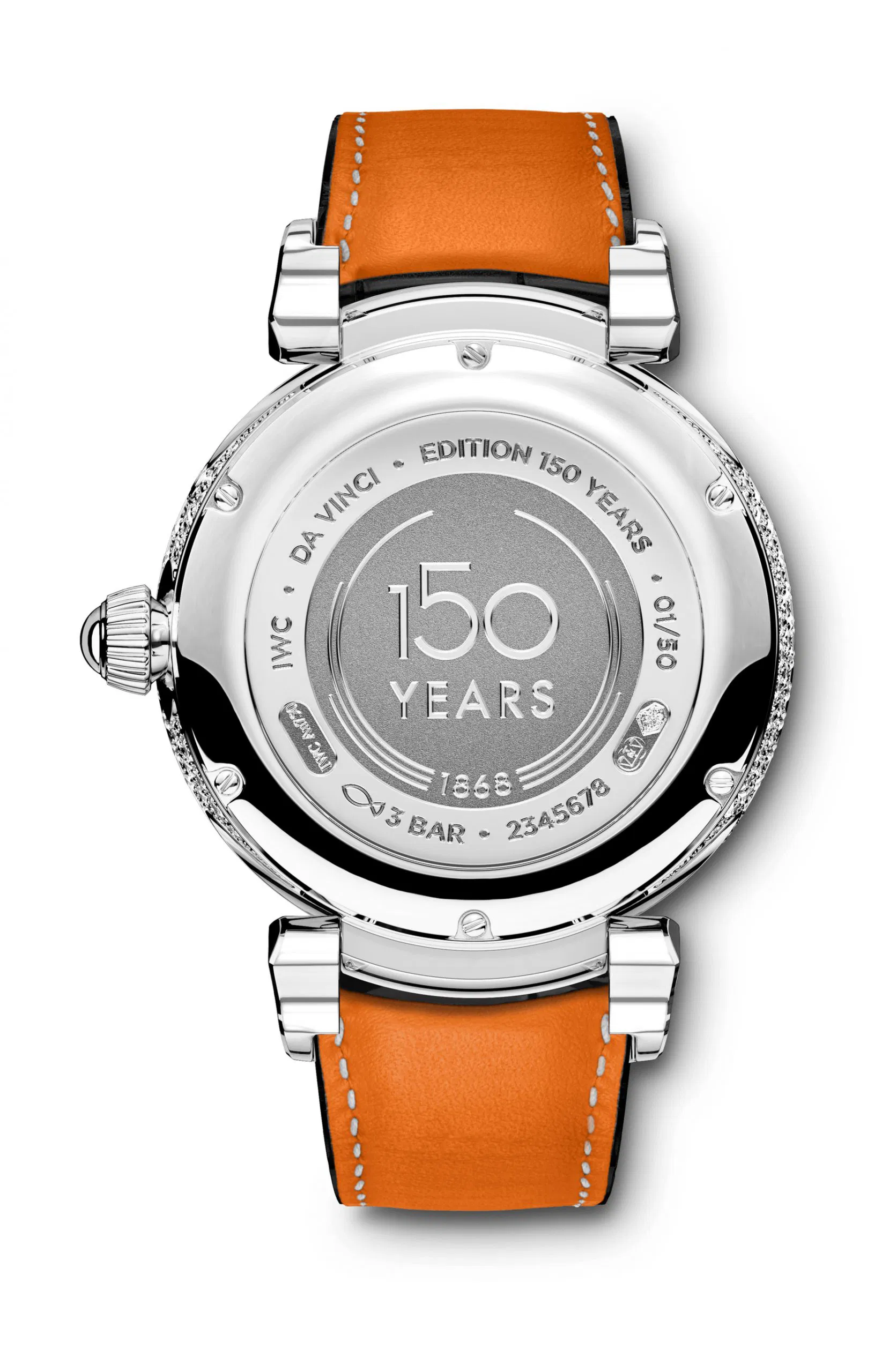 IWC Da Vinci automatic moon phase 36 edition 150 years iw459309