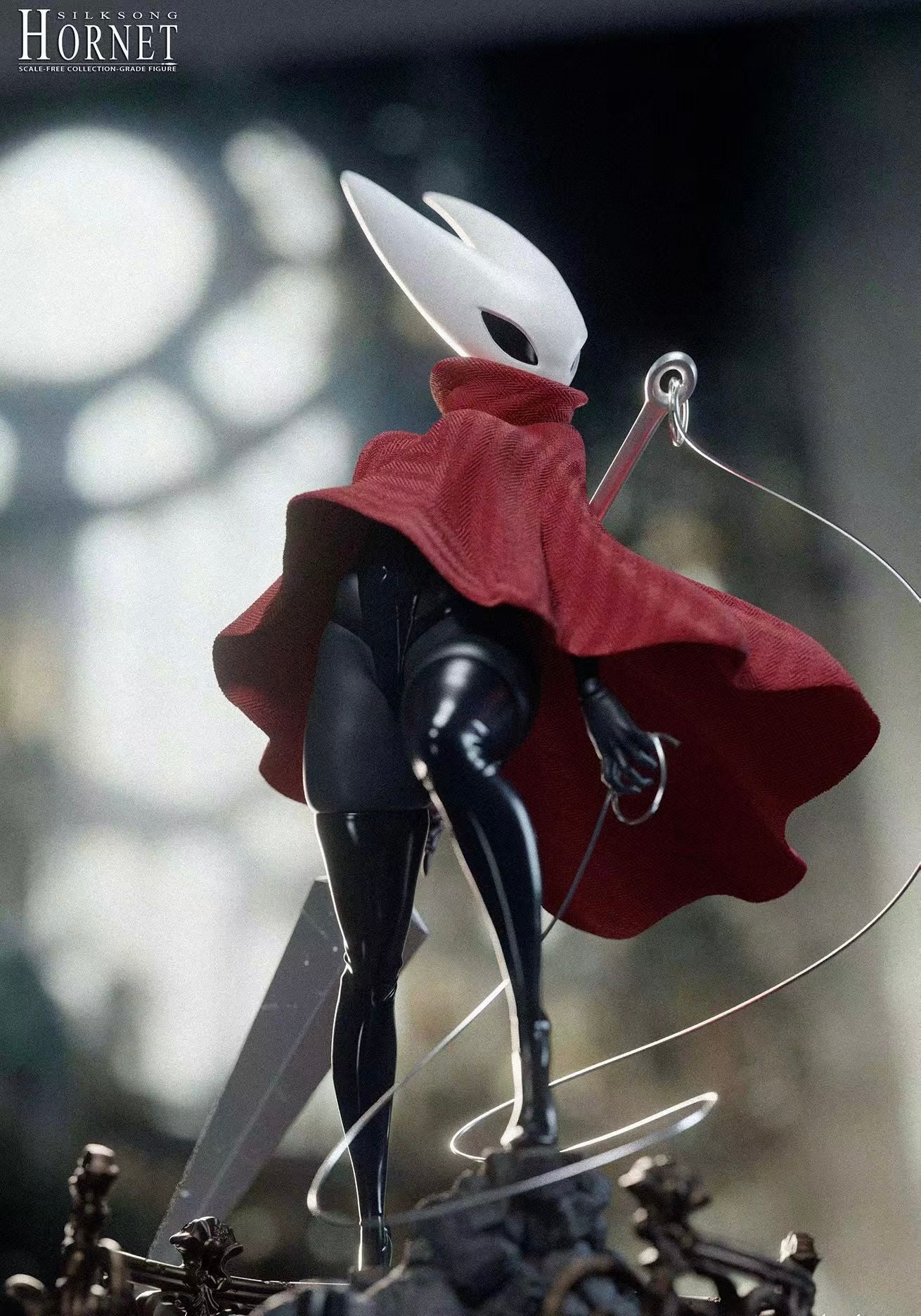 Dtalon Studio - Hollow Knight Silksong Deep Digger Hornet | 空洞骑士丝之歌 深邃穿刺大黄蜂