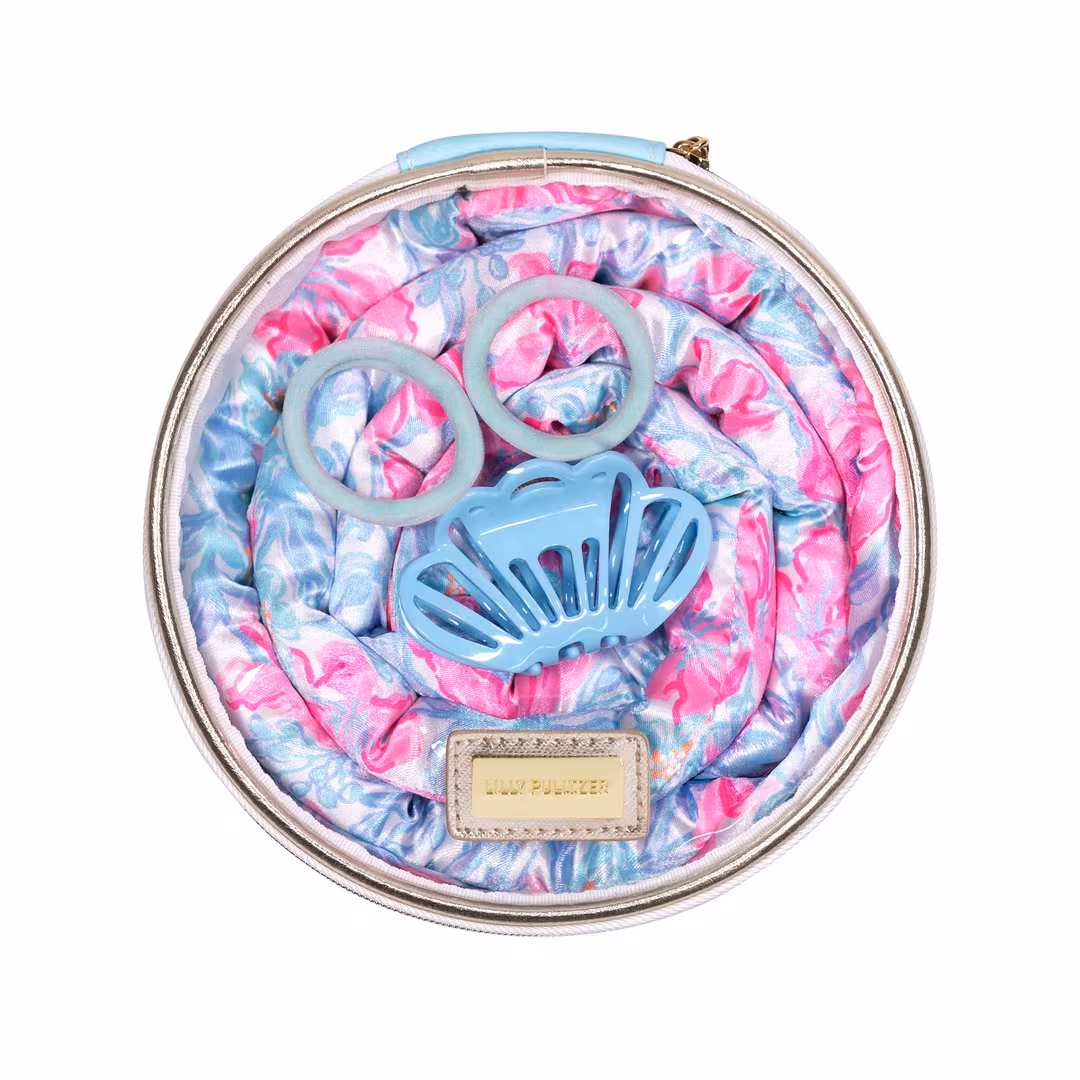 Lilly Pulitzer  Heatless Curler Set