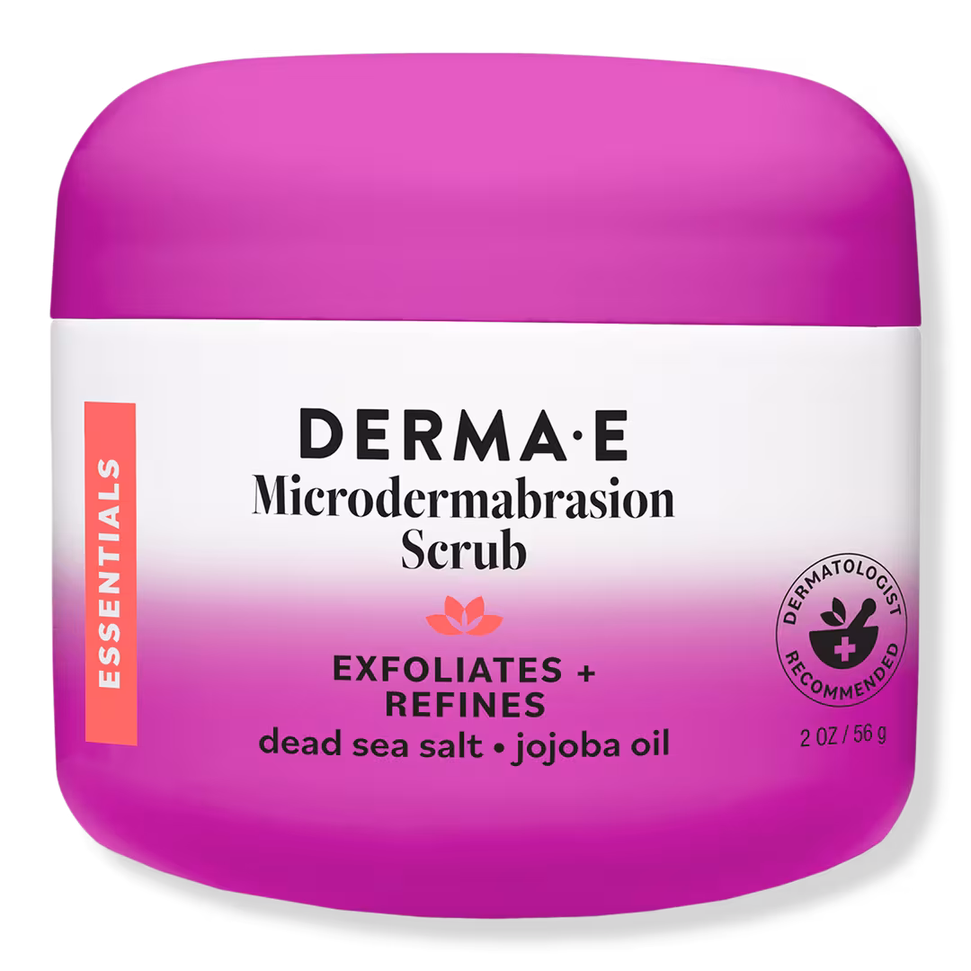 DERMA E  Microdermabrasion Scrub