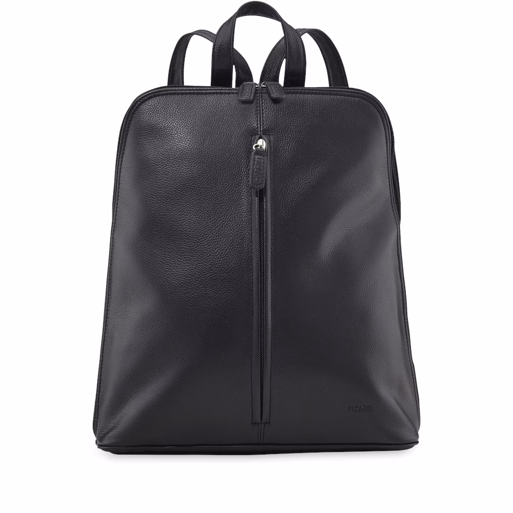 Luis City Rucksack Leder 32 cm