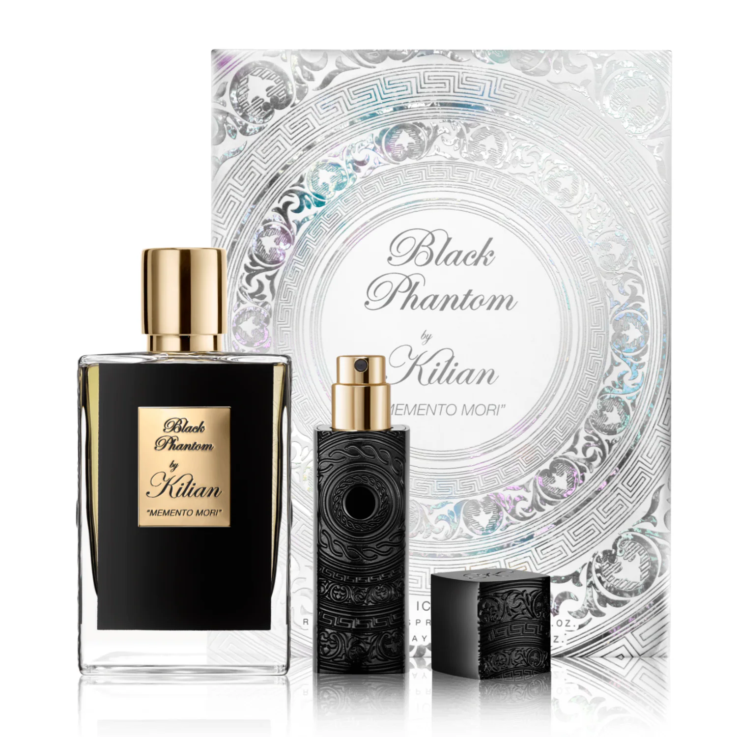 Black Phantom Icon Set