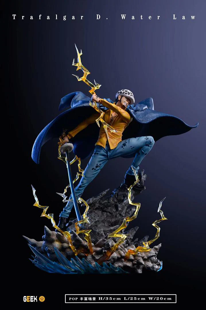 One Piece - Trafalgar D. Water Law by Geek Studio