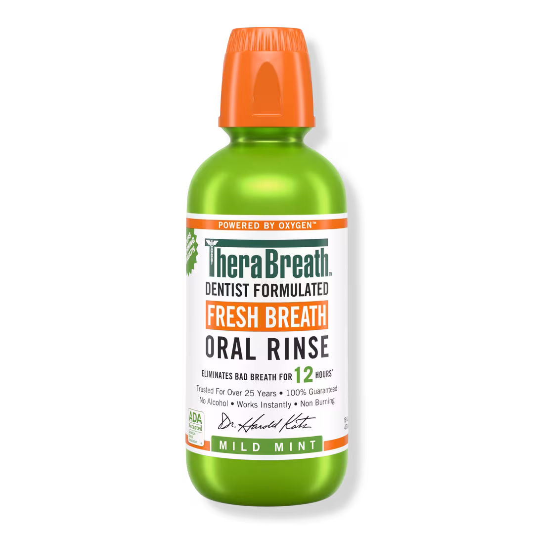 TheraBreath  Mild Mint Fresh Breath Oral Rinse